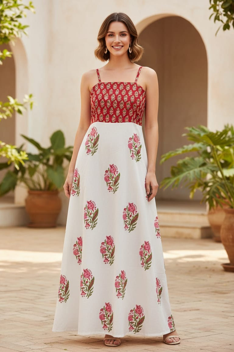 Princess Sundress - Red Moghul