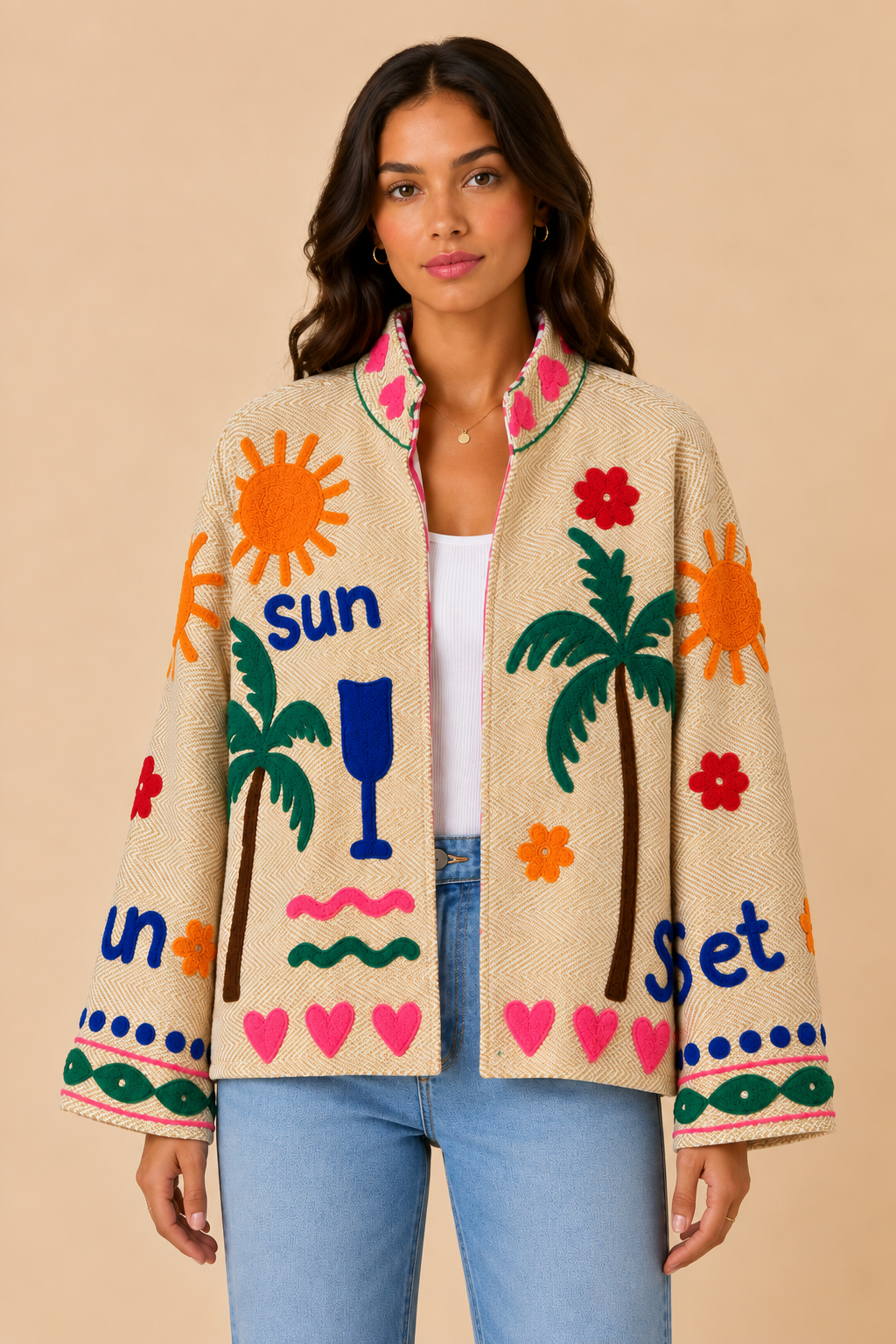 Cin Cin Reversible Jacket