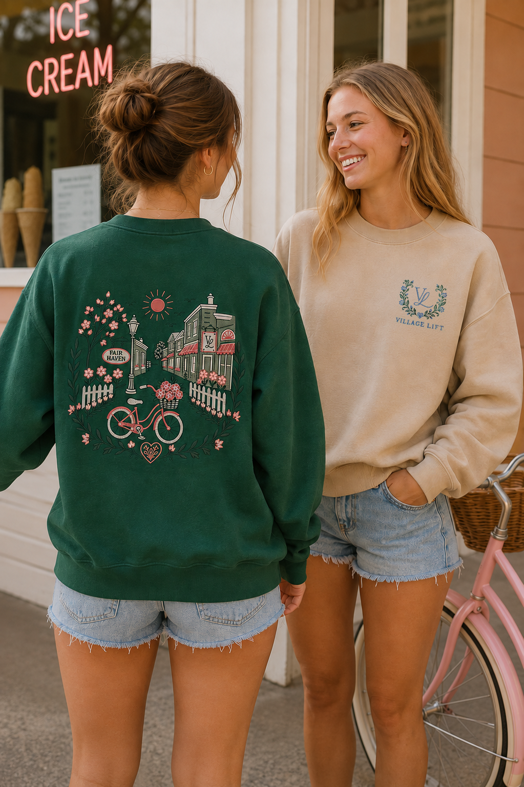 Signature Collection Crewneck