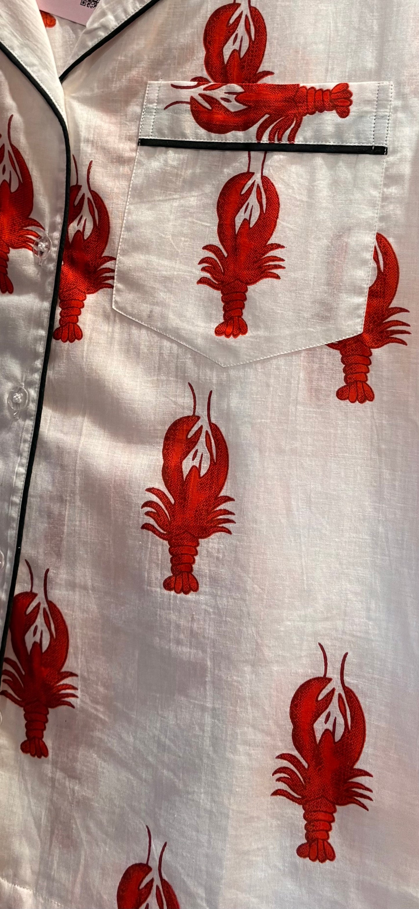 White Lobster Set