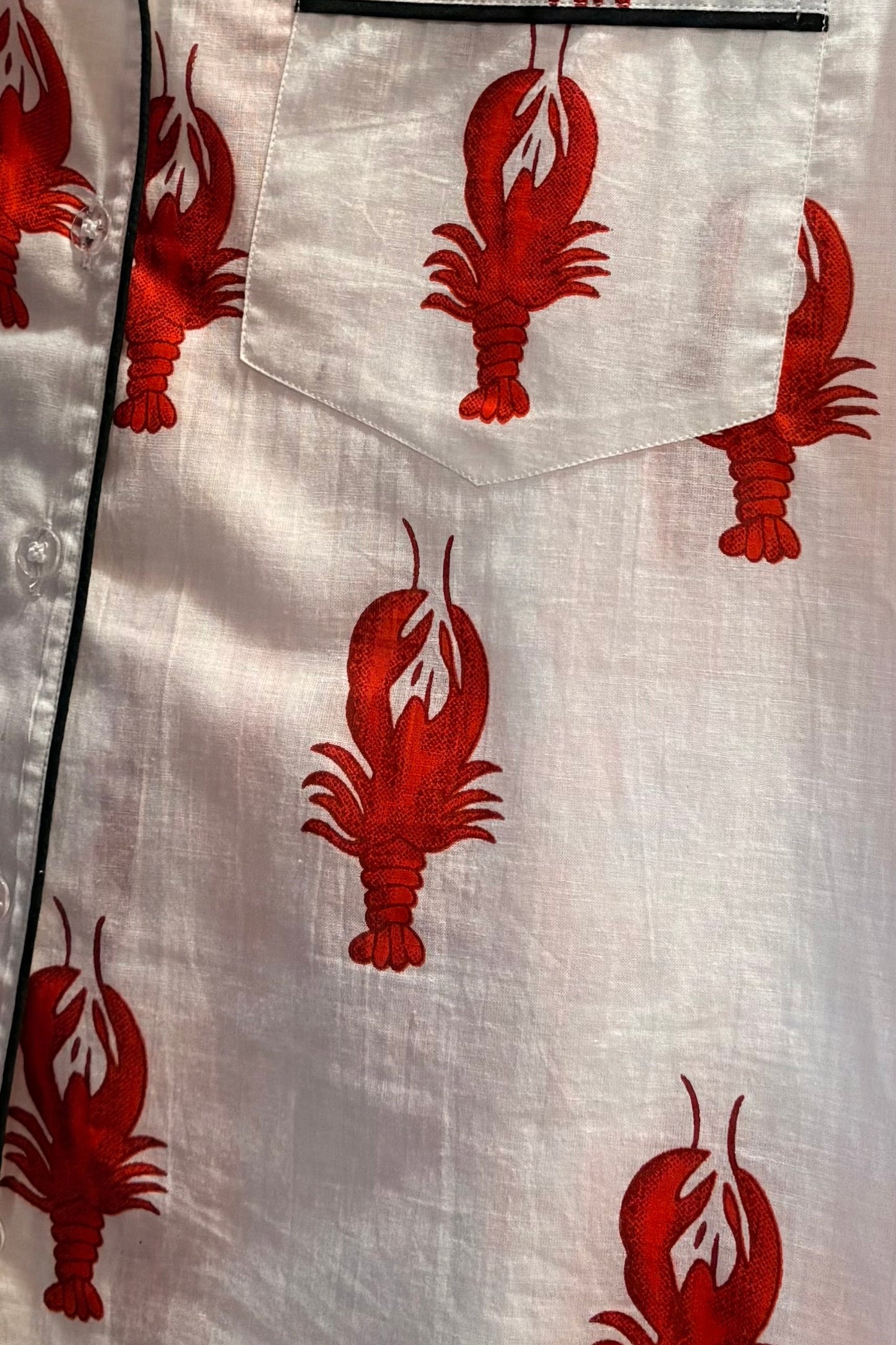 Mini White Lobster Set