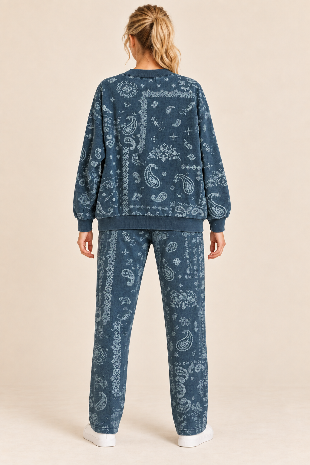 Vintage Havana Bandana Sweatpants