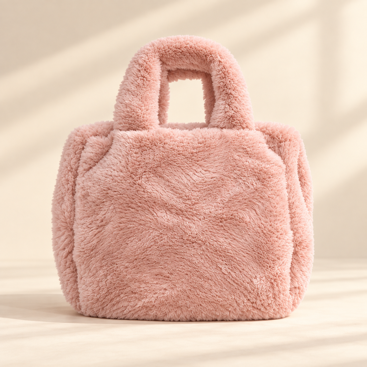 Tedi Fur Pop Tote