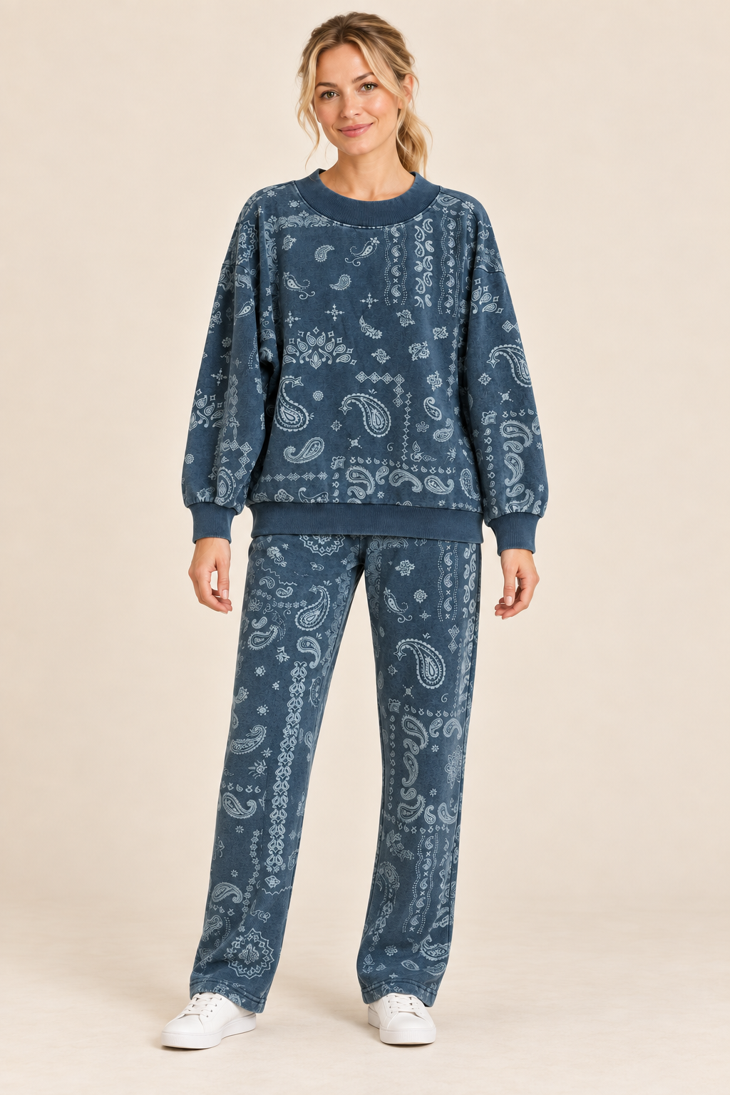 Vintage Havana Bandana Sweatpants