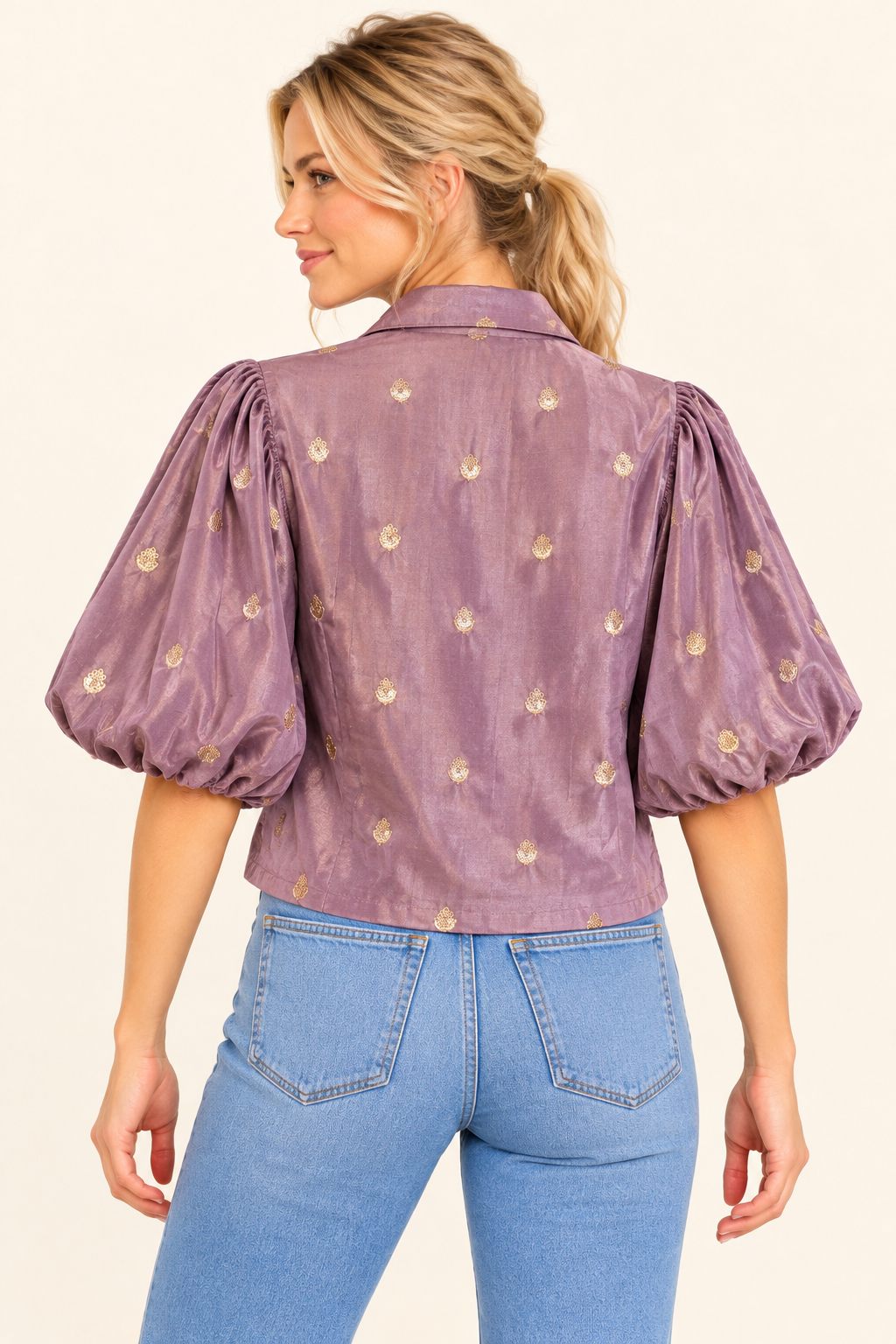 180 TLA x VL Meri Organza Top