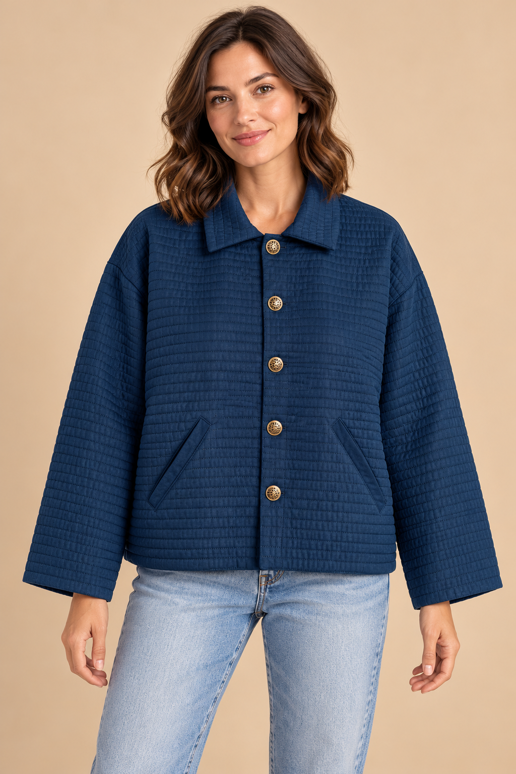 Teddy Quilted Jacket