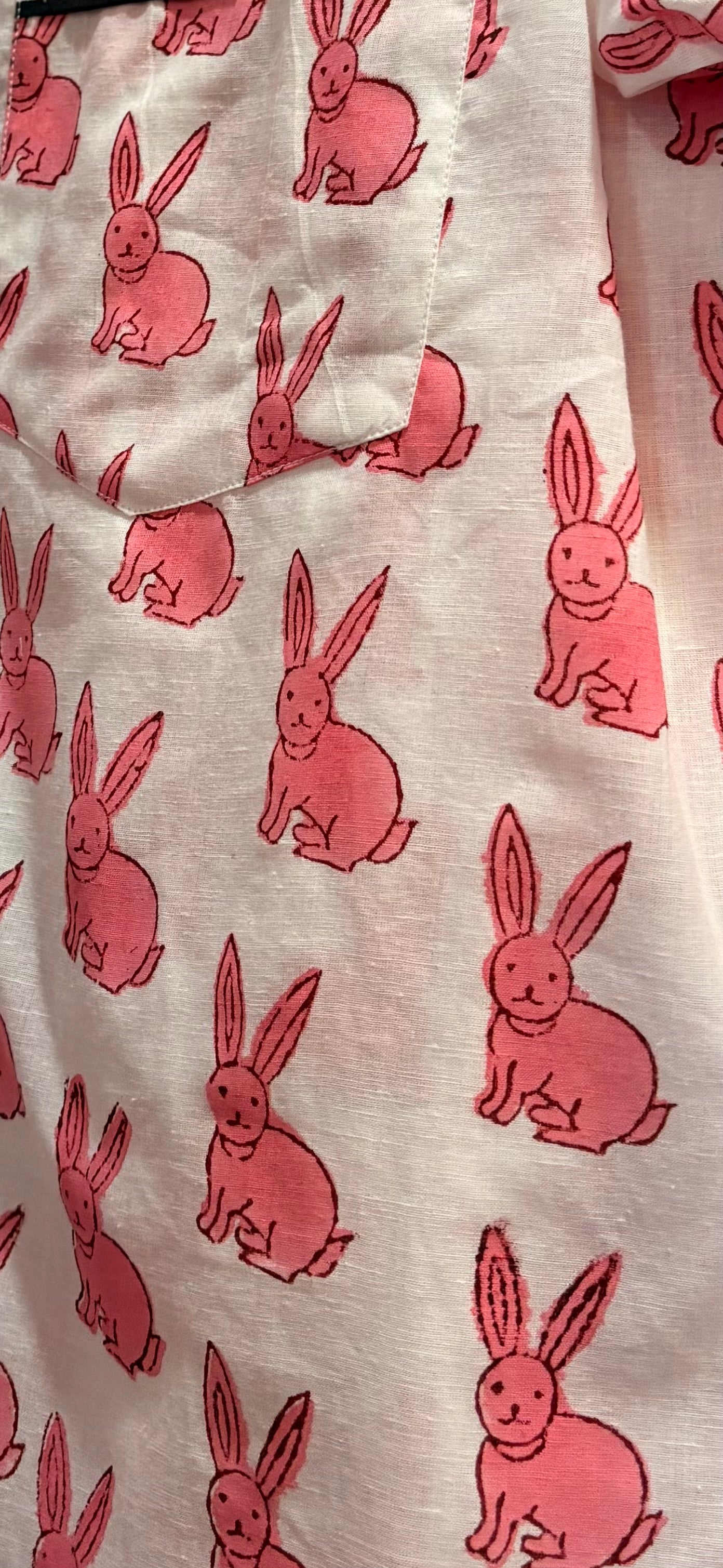 Pink Bunny Set