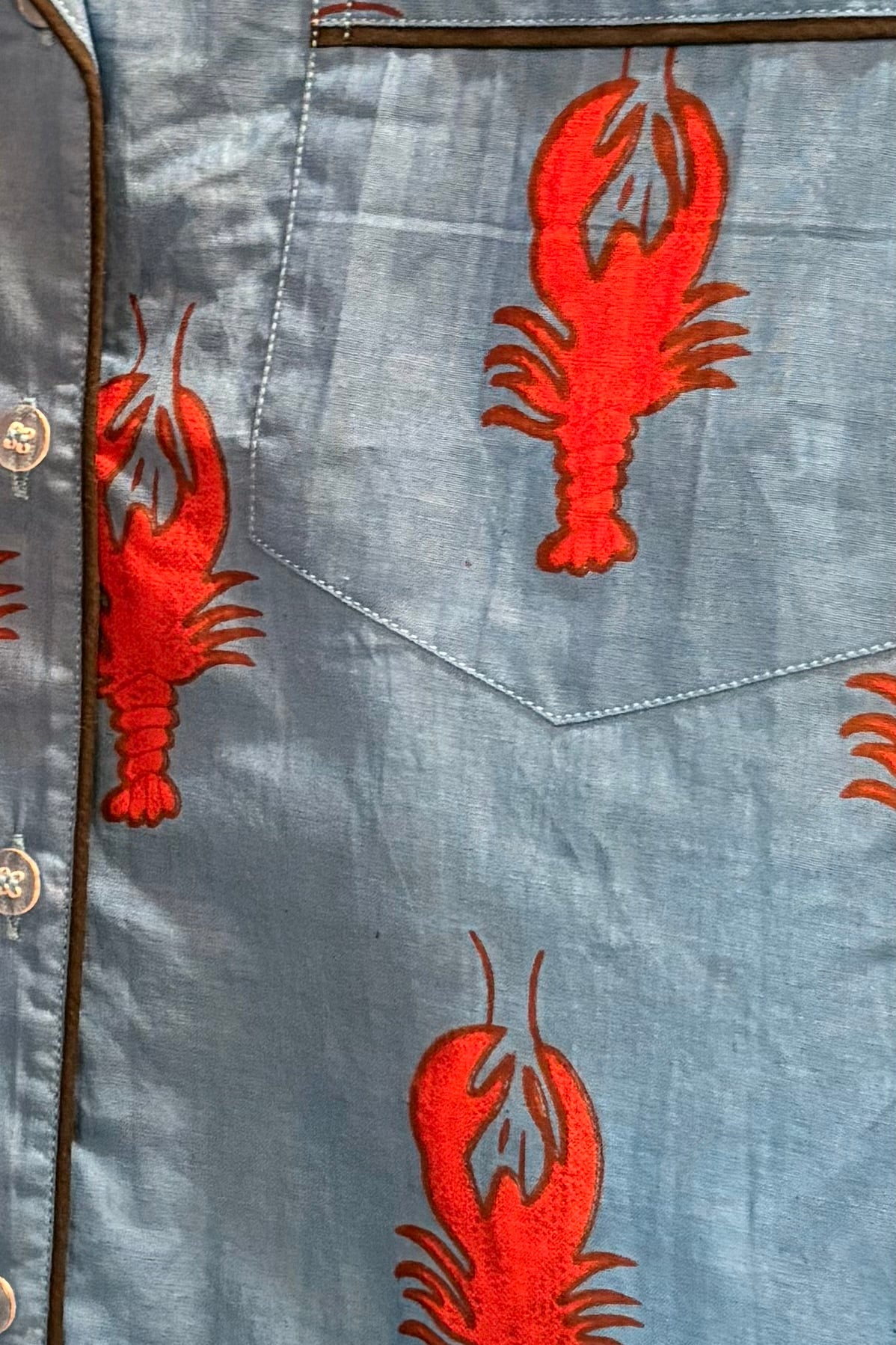 Mini Blue Lobster Set