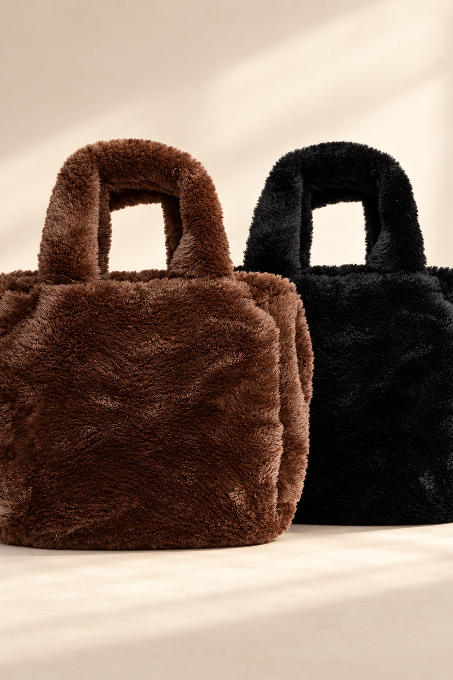 Tedi Fur Tote Bag