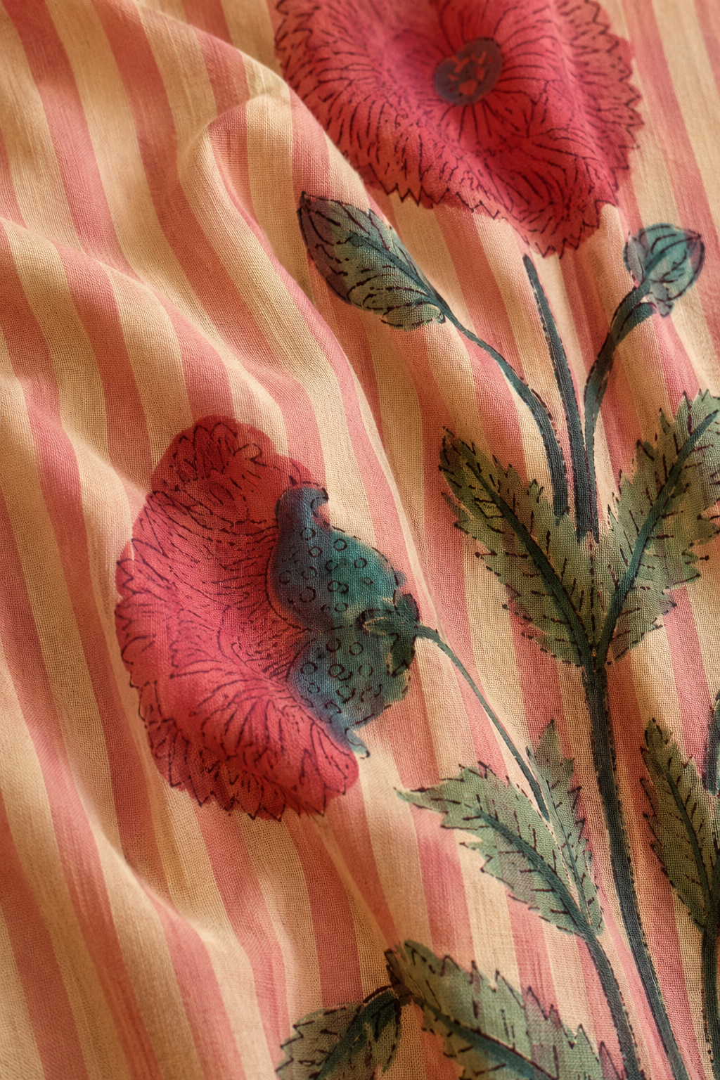 Willow Dress - Block Print