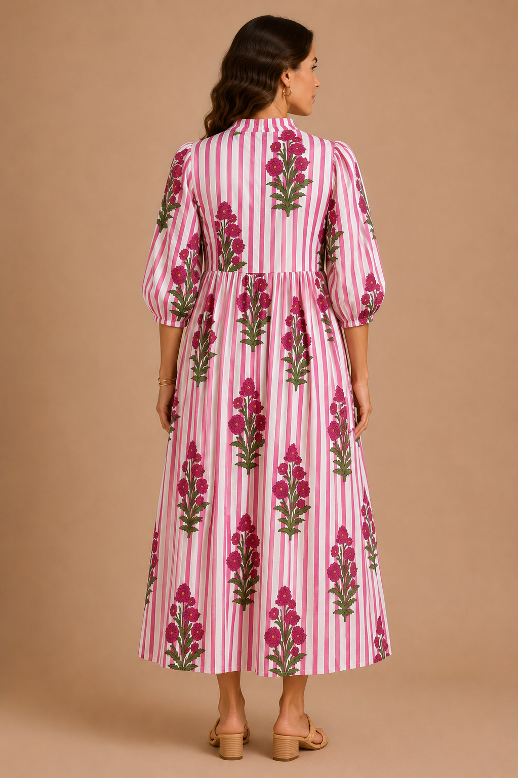 Willow Dress - Block Print
