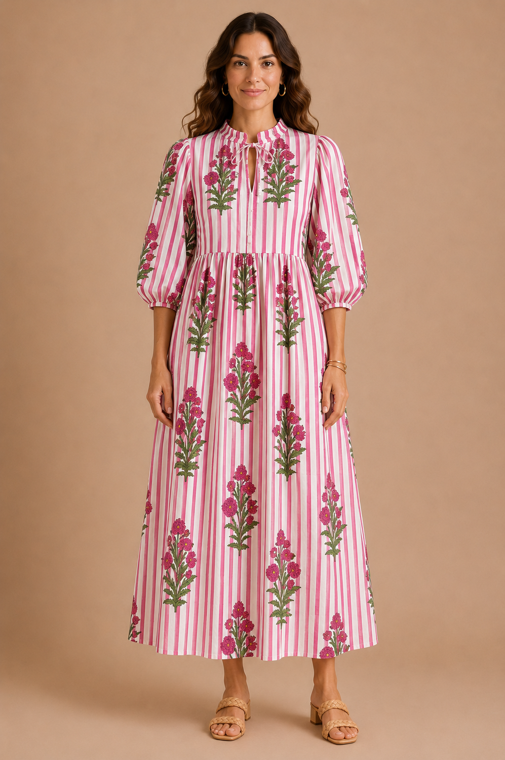 Willow Dress - Block Print