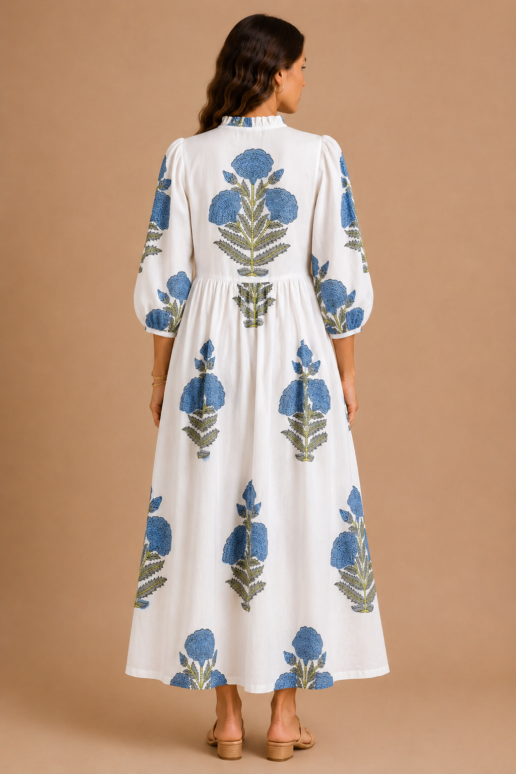 Willow Dress - Block Print