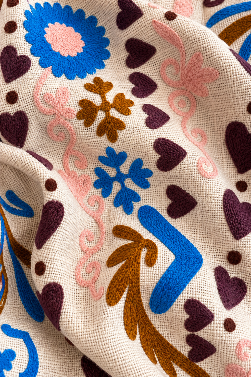 Emmy Embroidered Reversible Jacket
