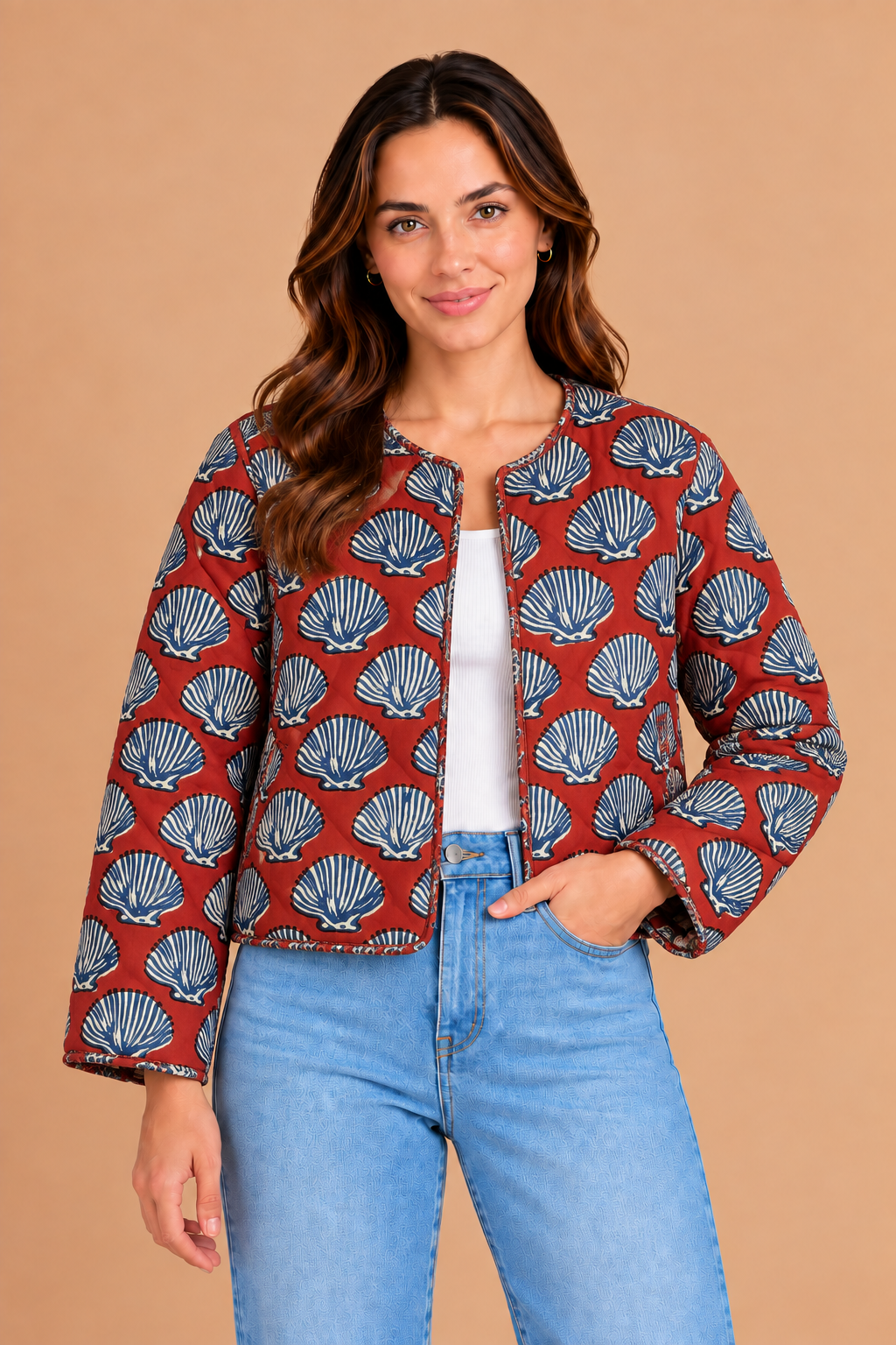 Bobbi - Reversible Quilted Jacket for Women
