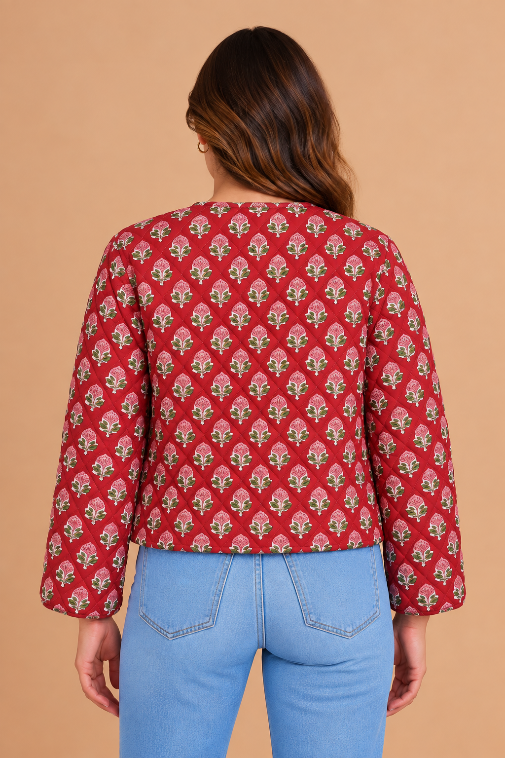 Bobbi - Reversible Quilted Jacket for Women