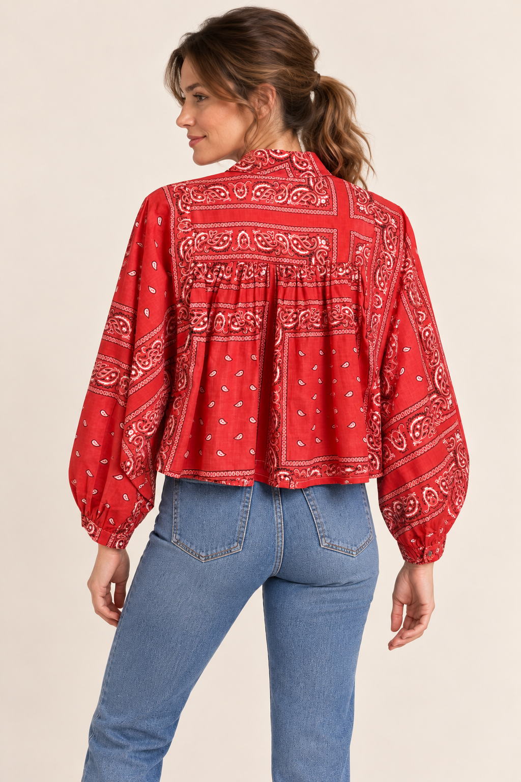 Bandana Ally Top
