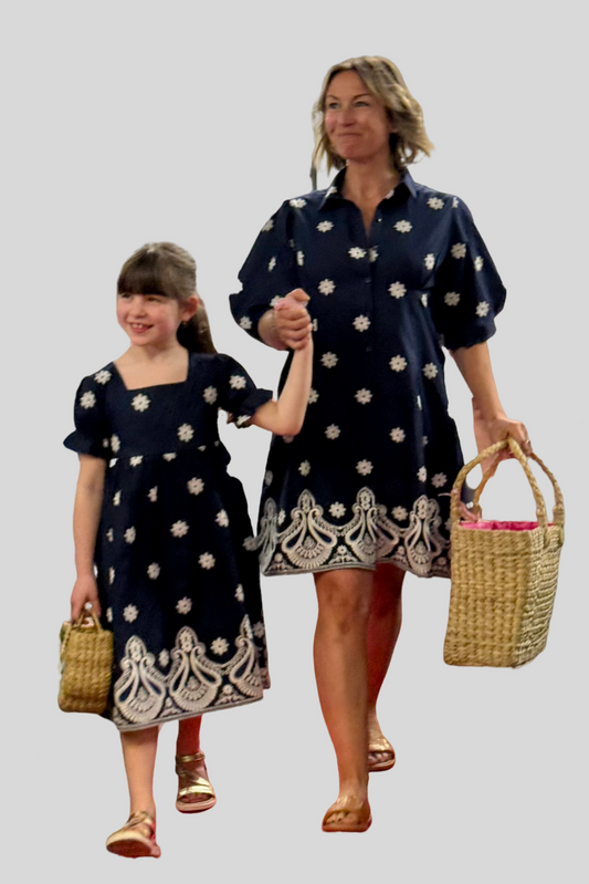 Embroidered Girl's Dress