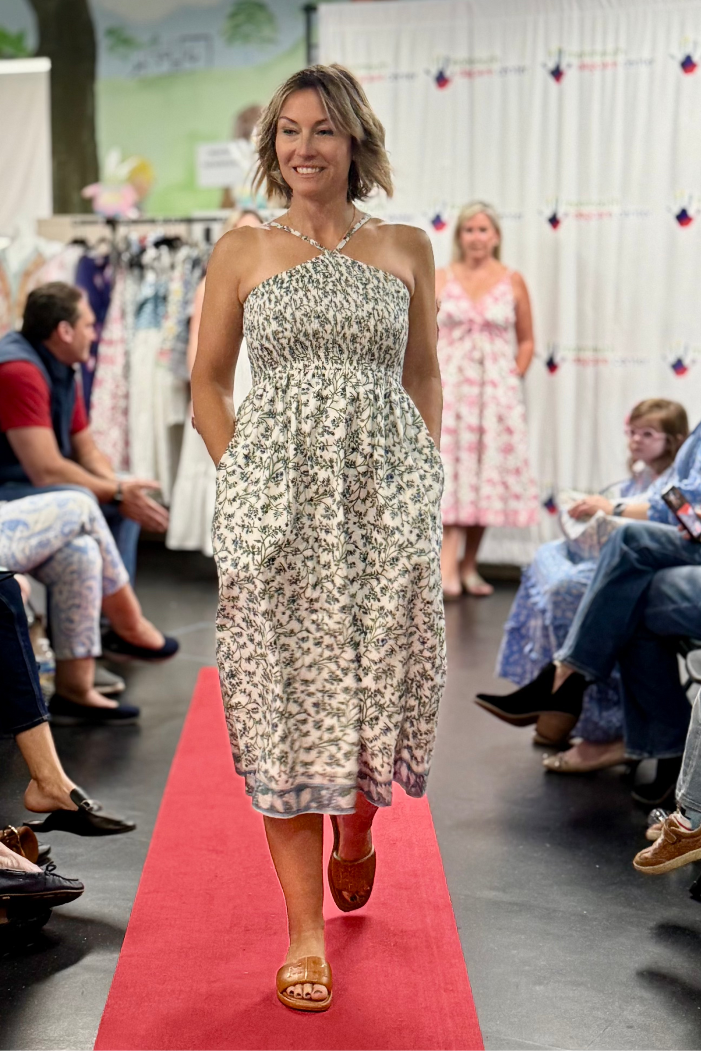 Smock Halter Sundress