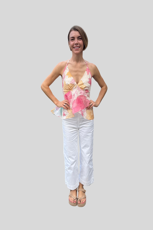 Halter Top - Organza