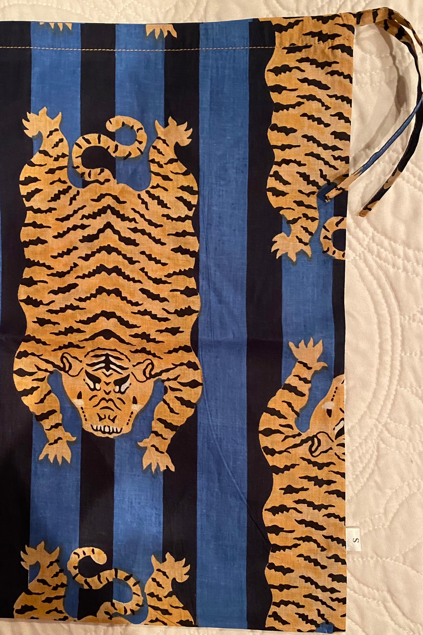 Tiger Print Pajama Set