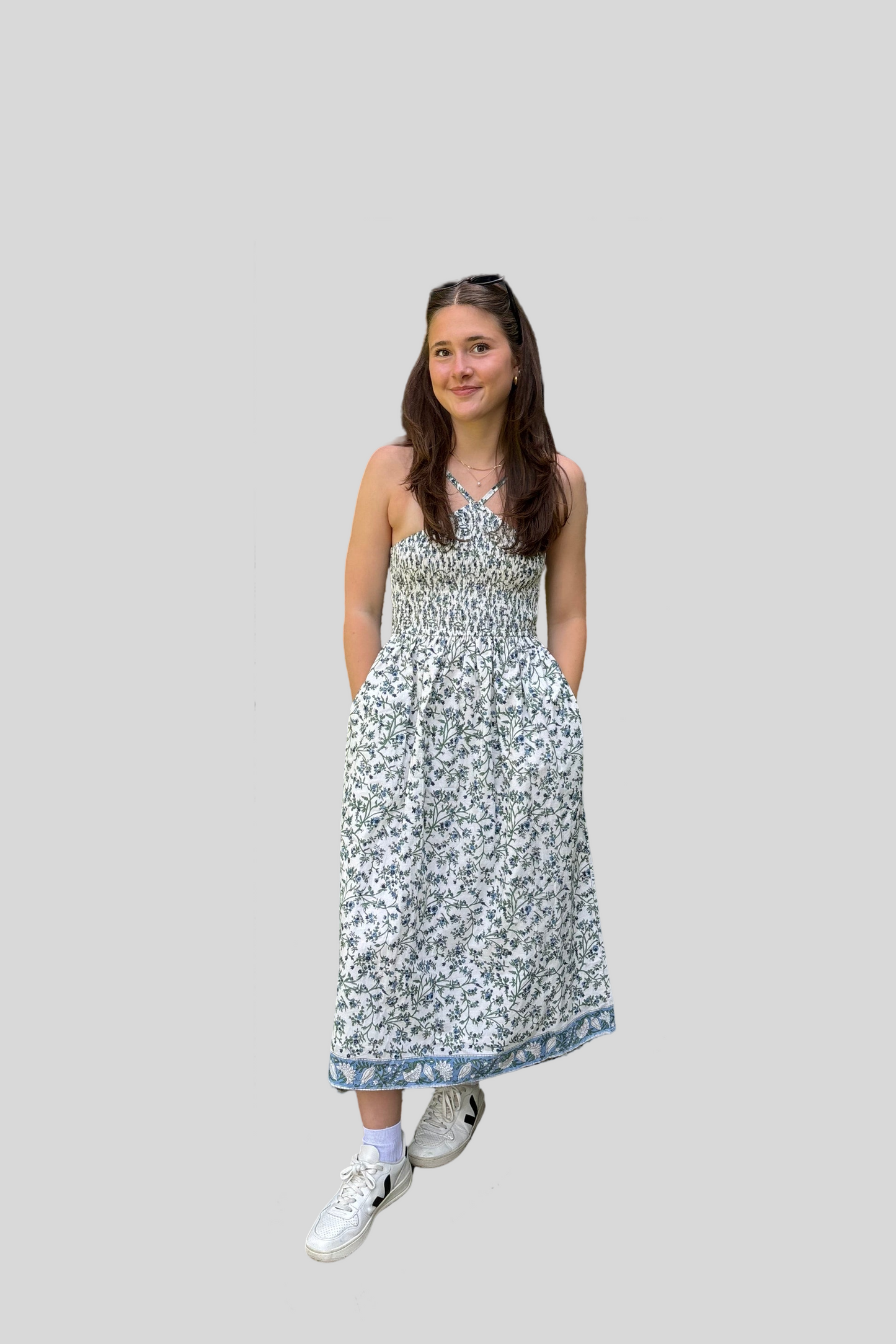 Smock Halter Sundress