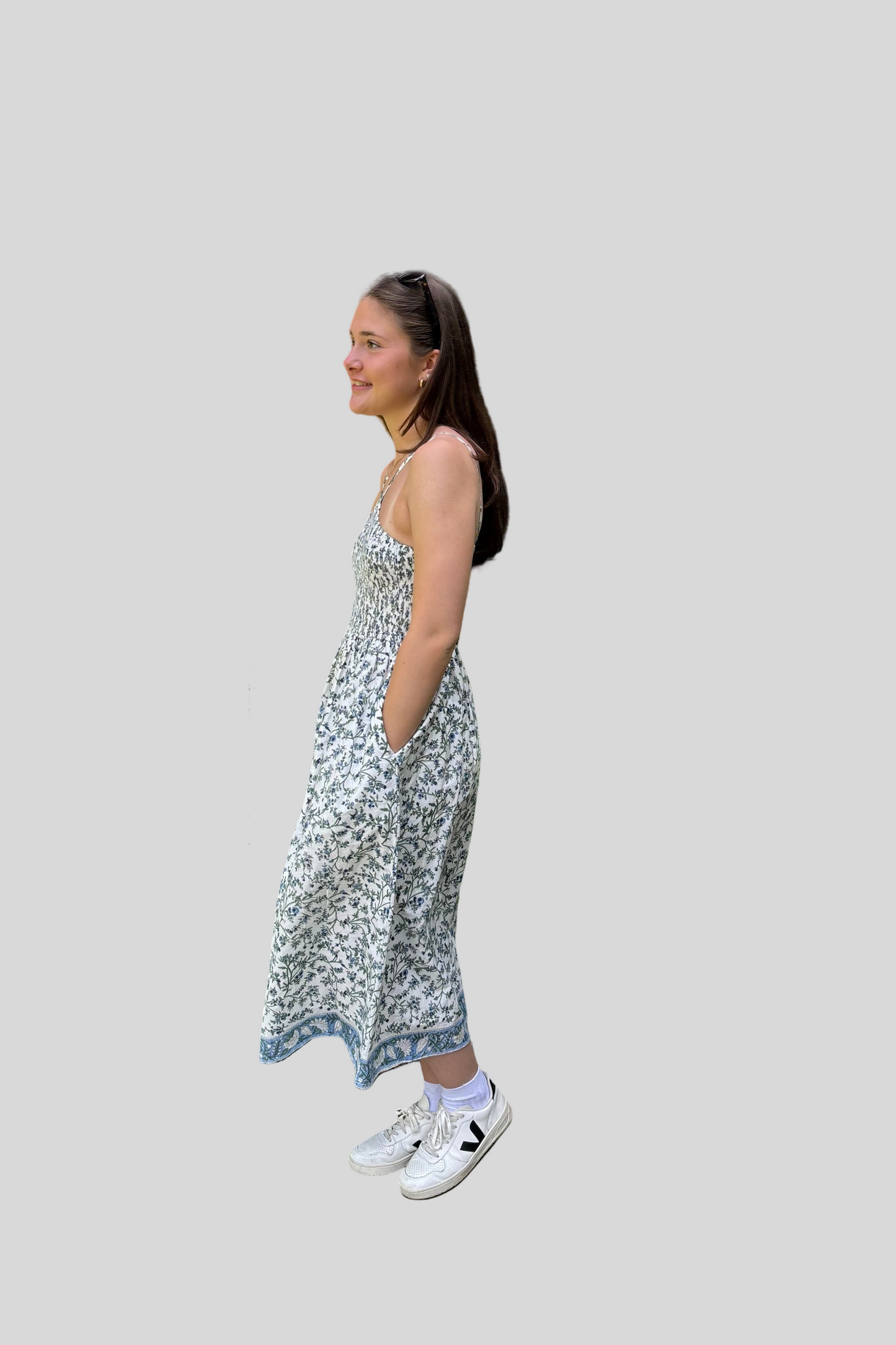 Smock Halter Sundress