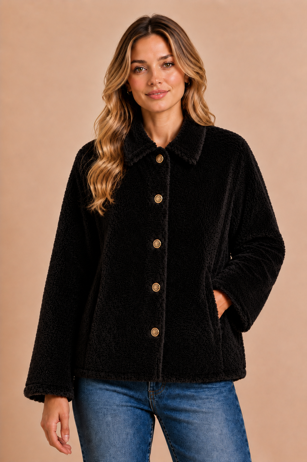 Teddy Fur Jacket