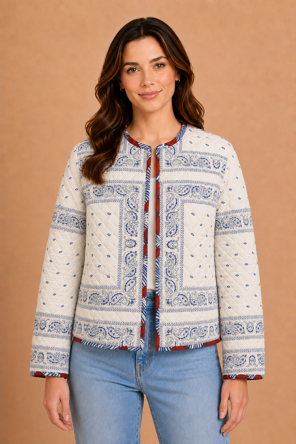Bobbi Quilted Jacket