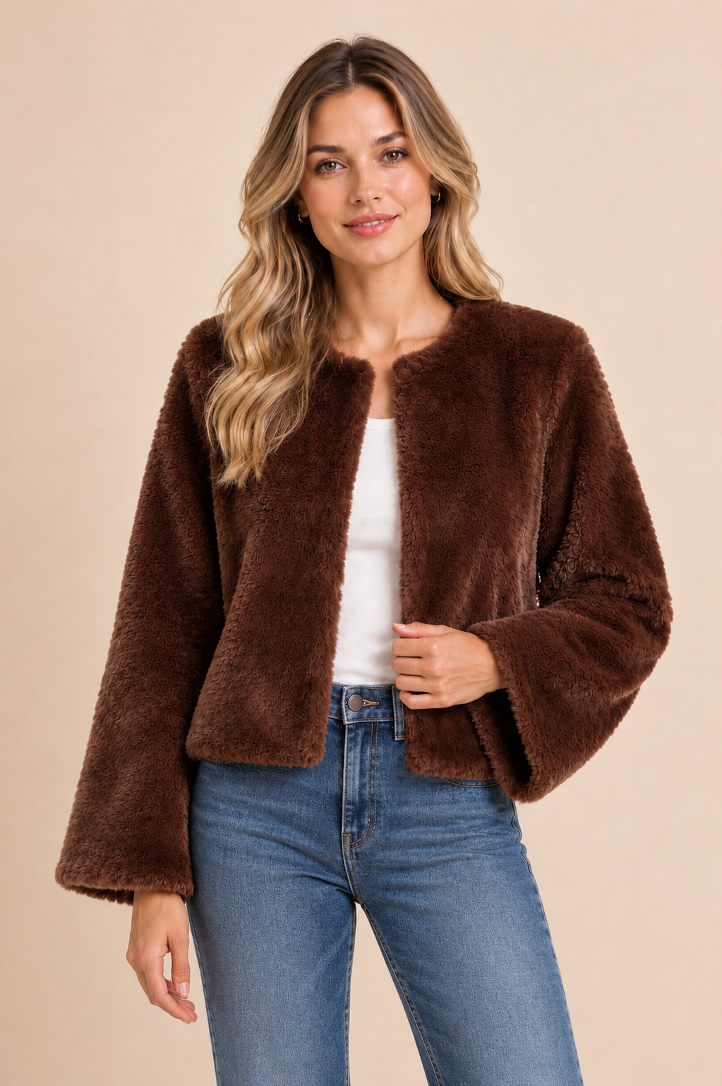 Bobby Fur Bolero