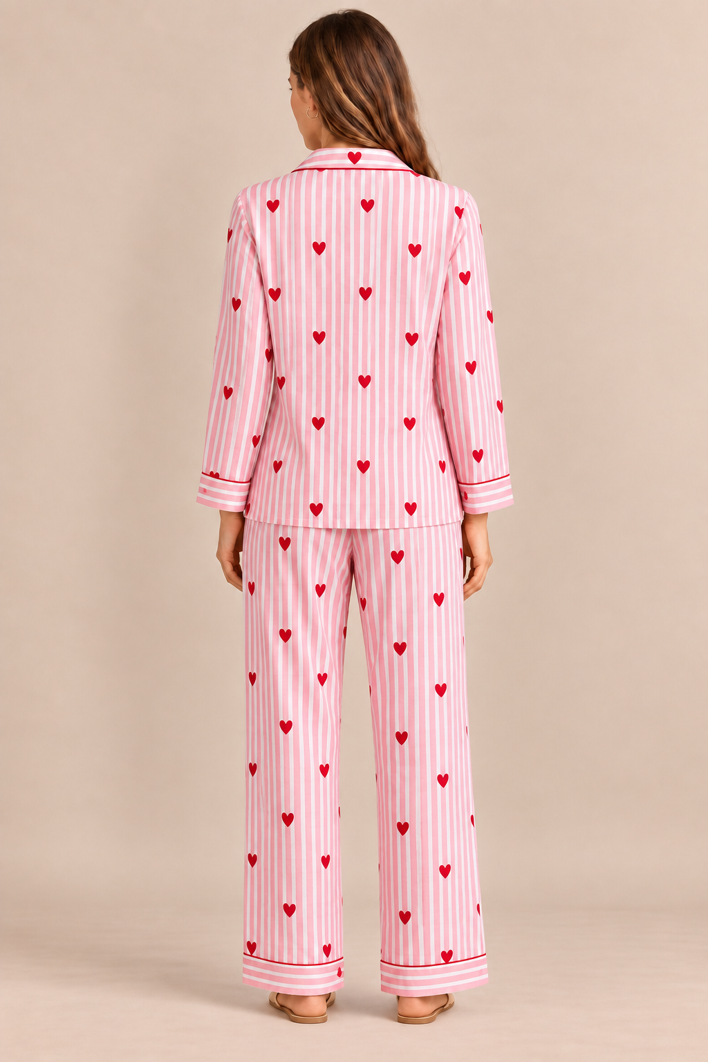 Lisa Long Pajama Set