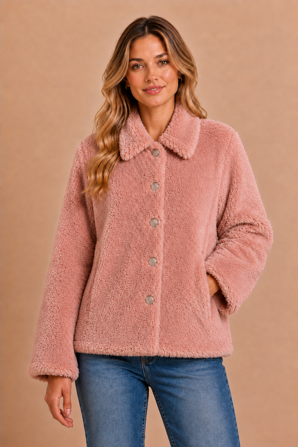 Teddy Fur Jacket