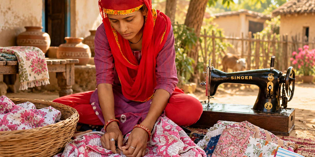 The Art of Craftsmanship: The Story Behind Handmade Clothing and Gifts