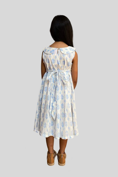 Block Print Girl's Dress