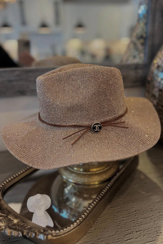 Fashionably Stoned CC button hat