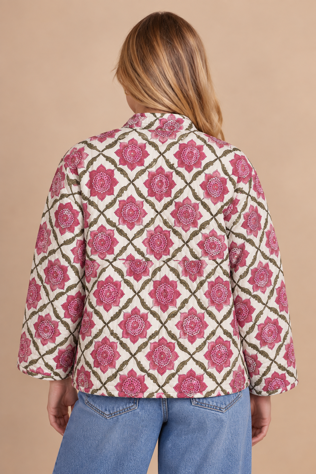 Carmen Reversible Quilted Jacket