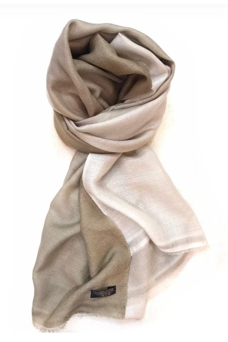 Cashmere Scarf - Beige