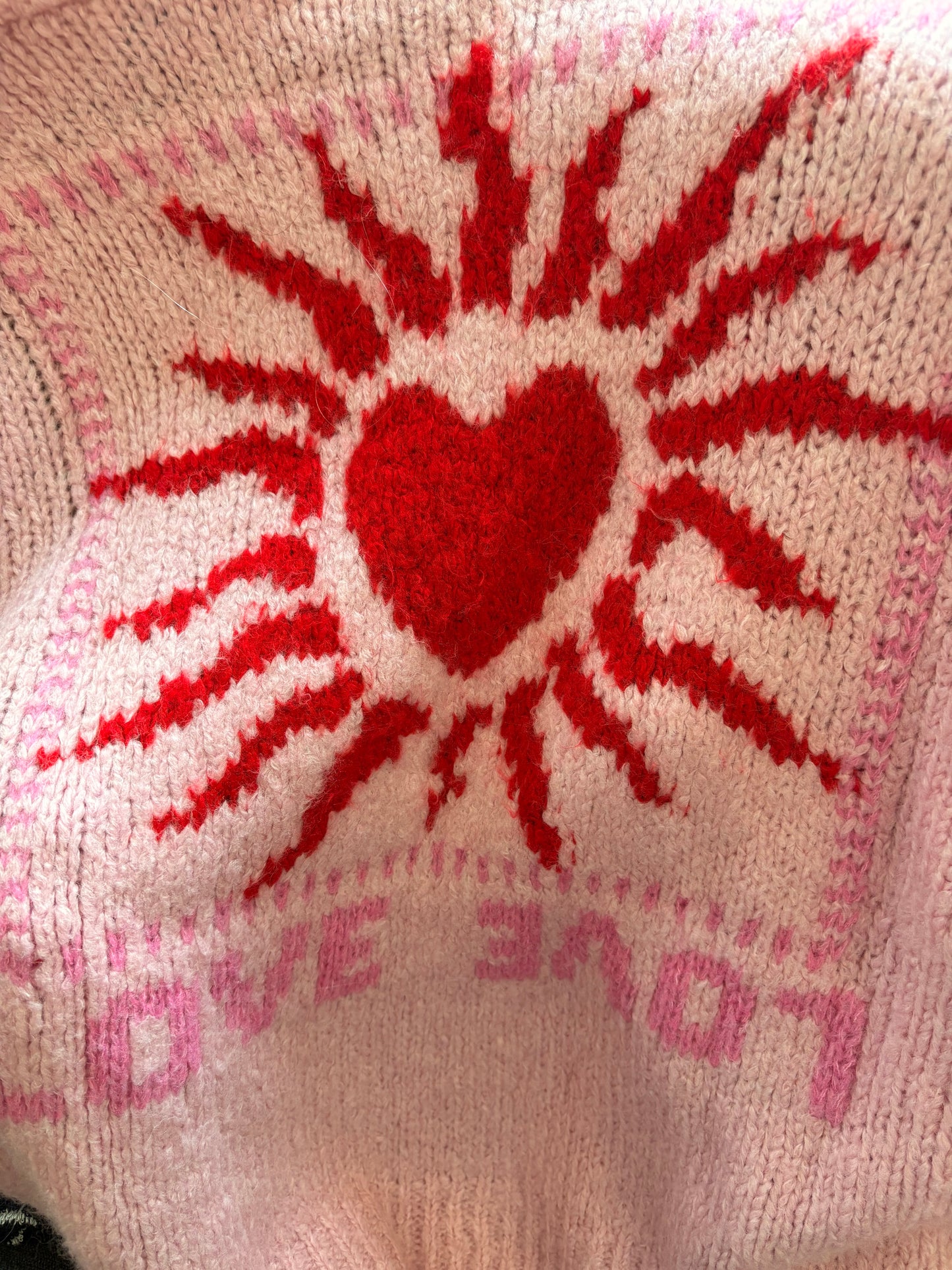 Love Cozy Sweater