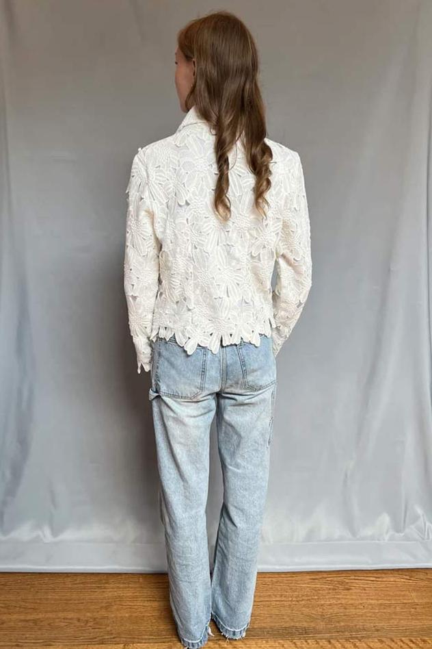 Lace Jacket - White