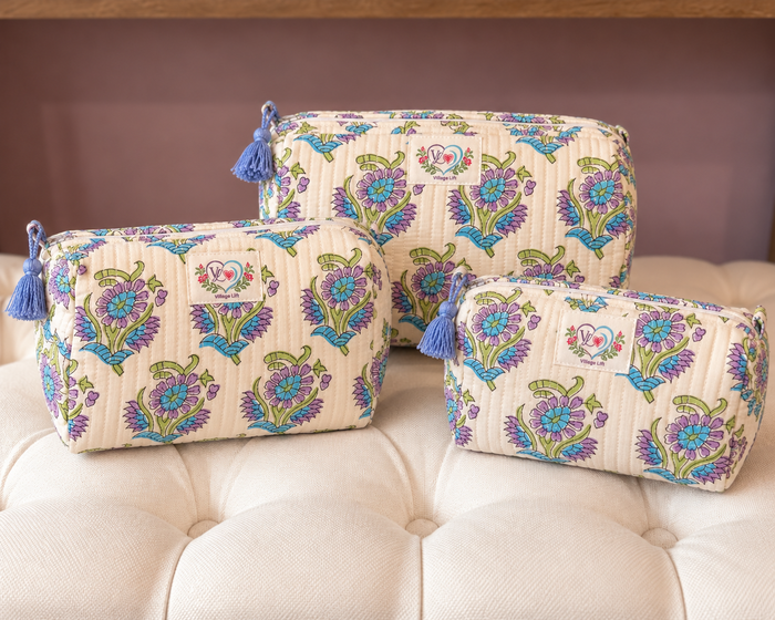 180 TLA x VL Cosmetic Bags Set of 3