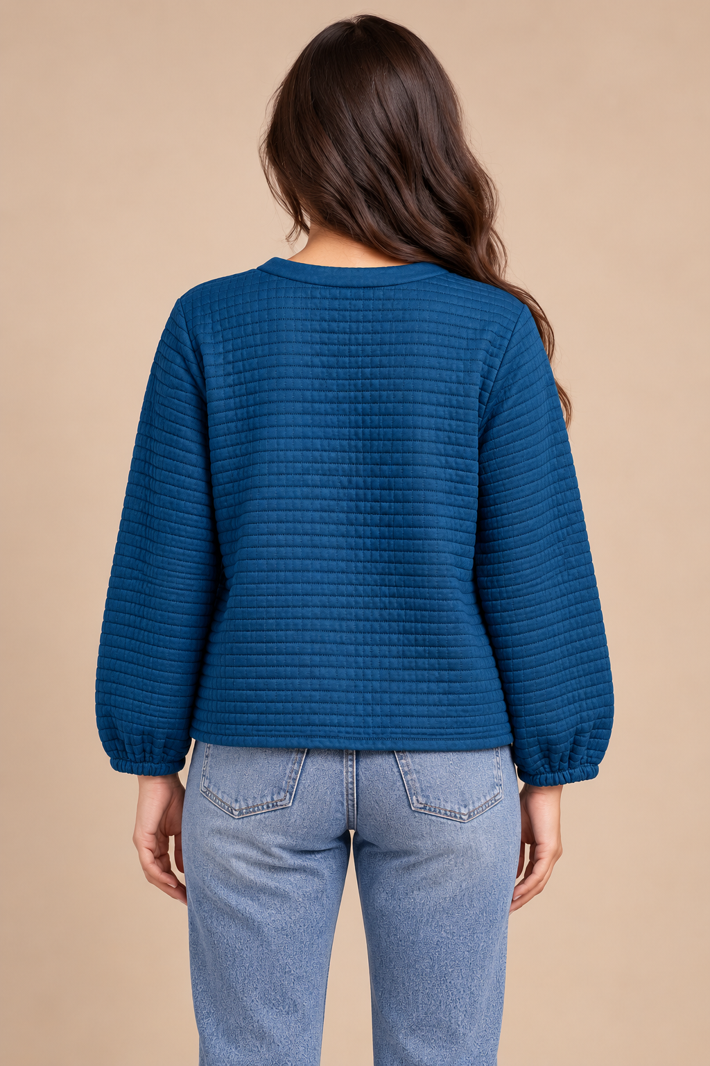 Haley Quilted Top