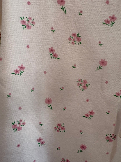 Hannah Pink Floral Hoodie