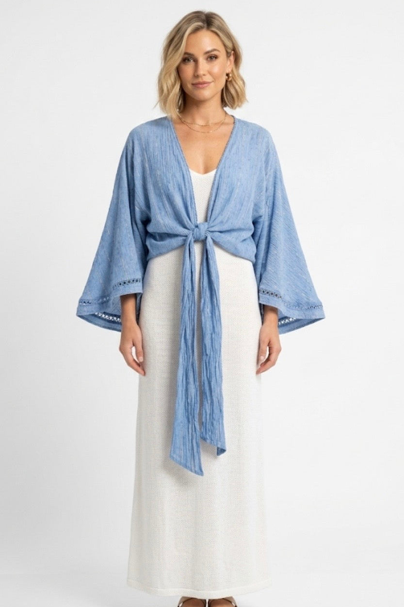 Boho Dream Crop Kimono