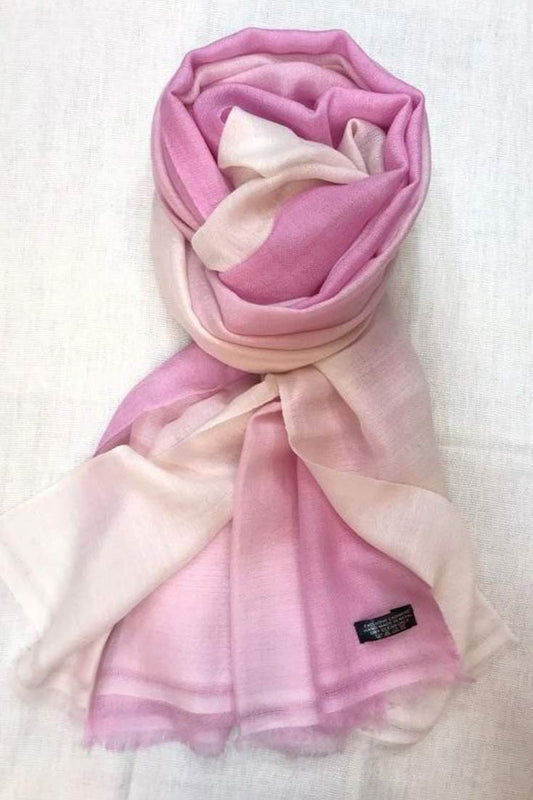 Cashmere Scarf - Pink