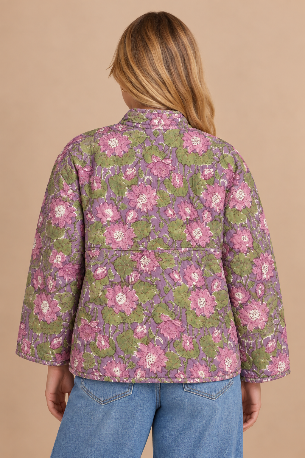 Carmen Reversible Quilted Jacket