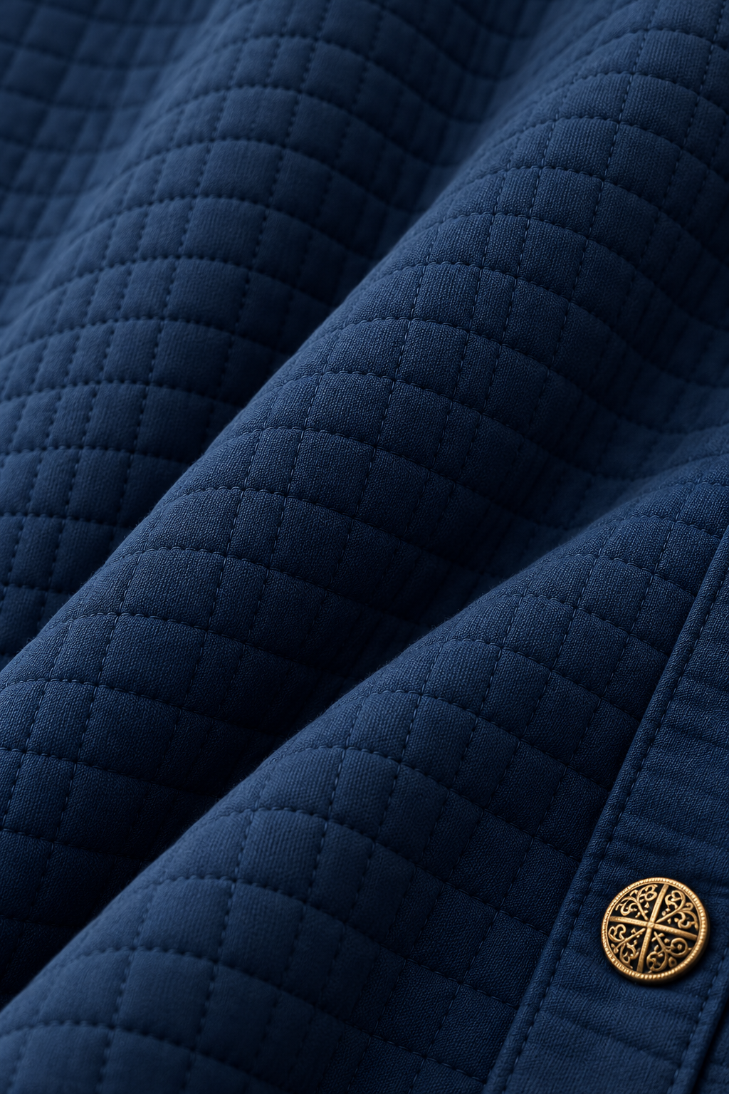 Teddy Quilted Jacket