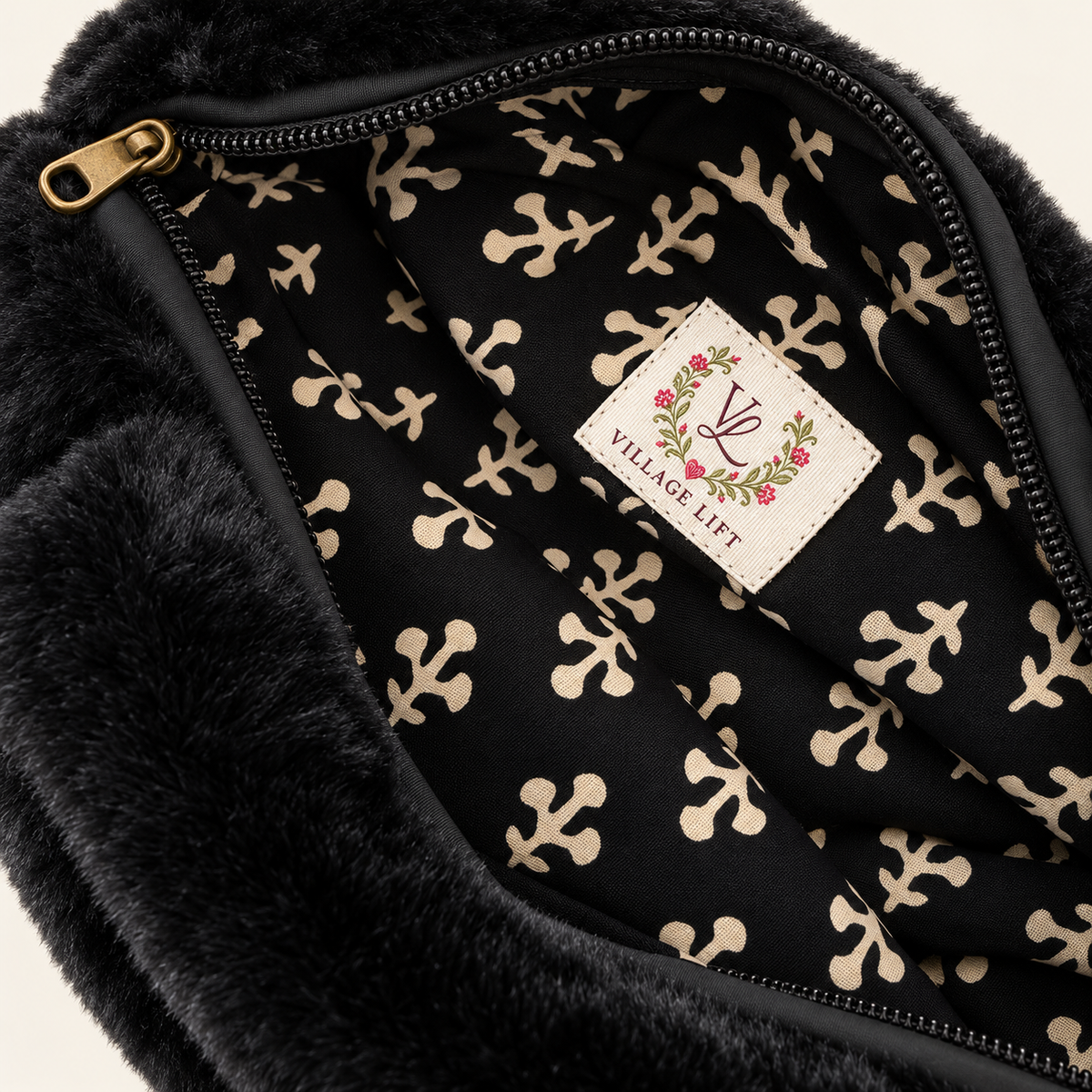 Tedi Fur Tote Bag