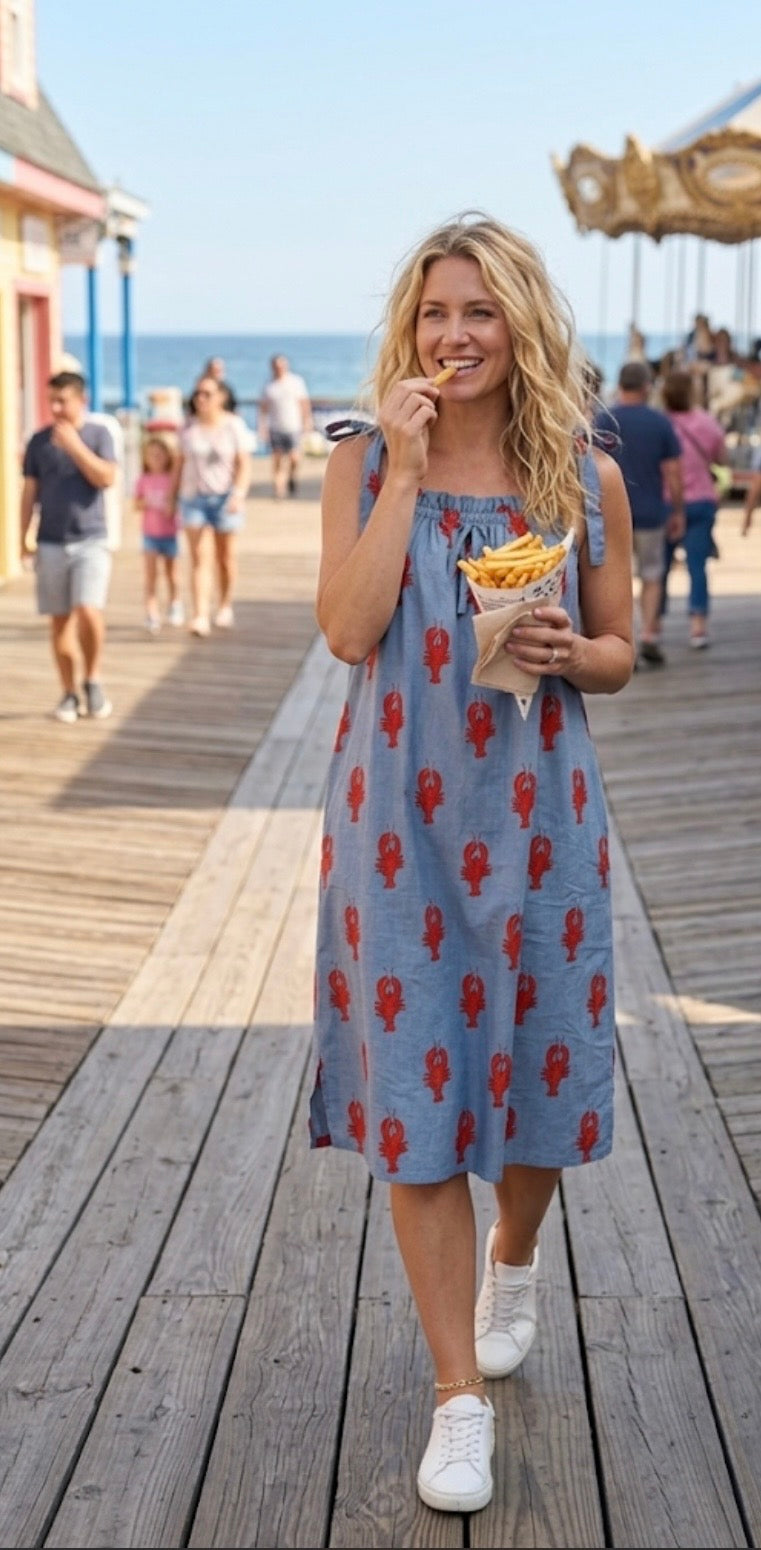 Lobster Leslie dress