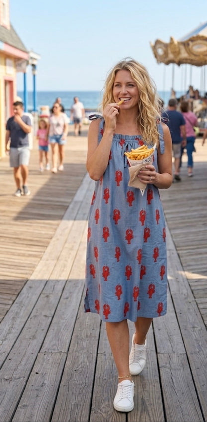 Lobster Leslie dress
