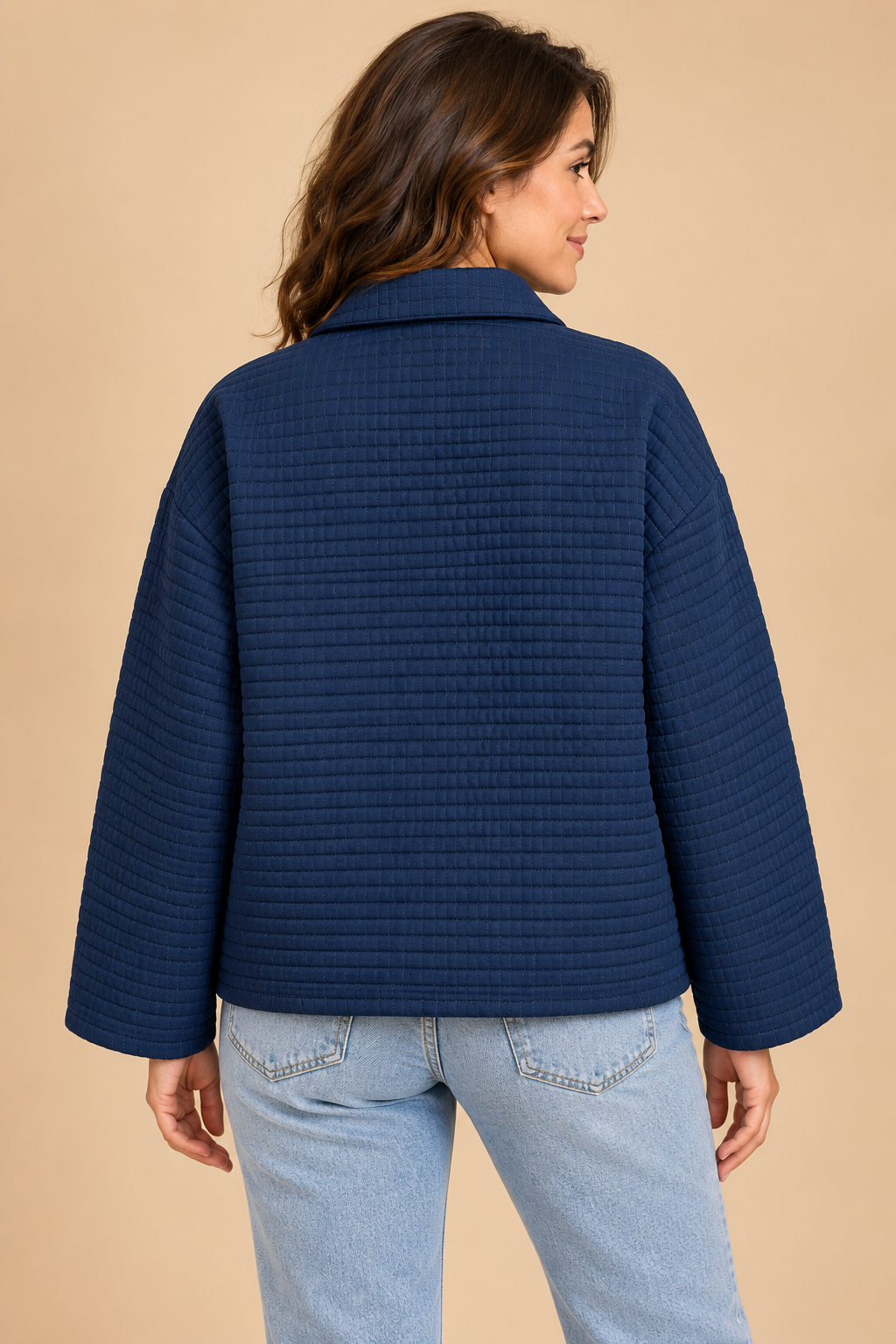 Teddy Quilted Jacket